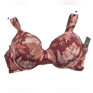 ❗️NWT VINCE CAMUTO FLORAL PRINT BRA SIZE 40C